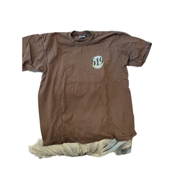 619 All The Time Pro Club Super Heavy T-Shirt, Men's 2XL - Picture 1 of 4